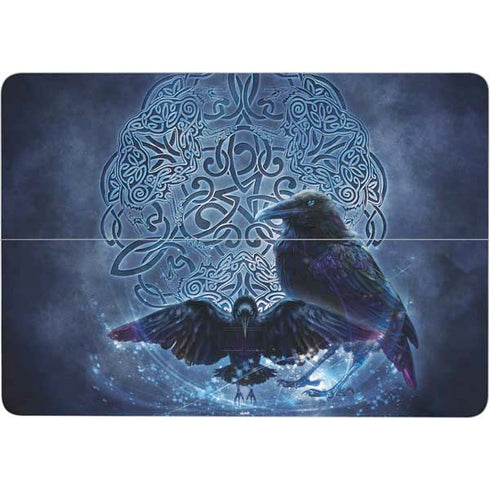 Brigid Ashwood Celtic Raven Surface Laptop Studio Skin